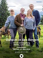 Poster der Daheim in den Bergen: Schuld und Vergebung