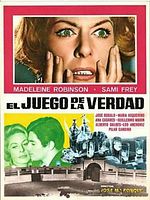 Poster der El juego de la verdad