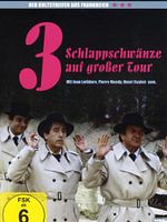 Poster der Drei Schlappschwänze auf großer Tour