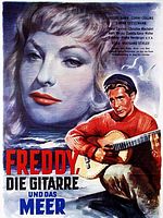 Poster der Freddy, die Gitarre und das Meer
