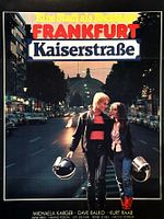 Poster der Frankfurt Kaiserstraße