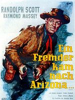 Poster der Ein Fremder kam nach Arizona