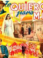 Poster der Te quiero para mí