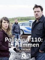 Poster der Polizeiruf 110: In Flammen
