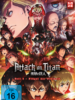 Poster der Attack On Titan 2: Flügel der Freiheit