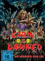 Poster der Cabin of the Damned - Die Dämonen sind los