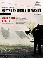 Poster der Four White Shirts