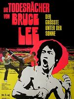 Poster der Die Todesrächer von Bruce Lee