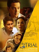Poster der The Trial