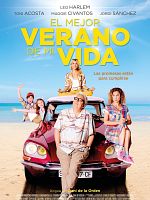 Poster der El mejor verano de mi vida