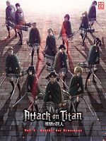 Poster der Attack On Titan 3: Gebrüll des Erwachens