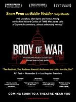 Poster der Body Of War