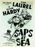 Poster der Dick und Doof auf hoher See