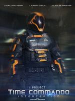 Poster der Project Time Commando : Interception