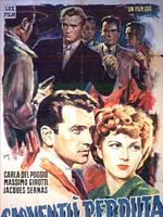 Poster der Strandgut der Sünde