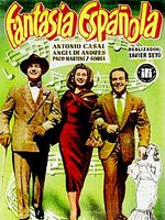 Poster der Fantasía española