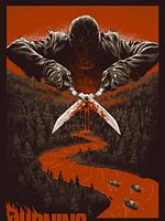 Poster der Brennende Rache