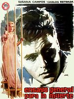 Poster der Ensayo general para la muerte