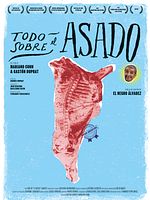 Poster der Asado, mein Lieblingsgericht aus Argentinien