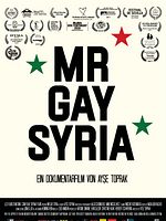 Poster der Mr. Gay Syria