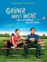 Poster der Grüner wird’s nicht, sagte der Gärtner und flog davon