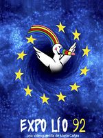 Poster der Expo Lío 92'