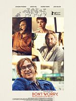 Poster der Don't worry, weglaufen geht nicht