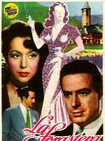 Poster der La forastera