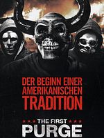 Poster der The First Purge