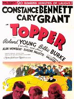 Poster der Das blonde Gespenst