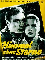 Poster der Himmel ohne Sterne