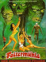 Poster der Foltermühle der gefangenen Frauen