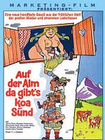 Poster der Auf der Alm da gibt's koa Sünd