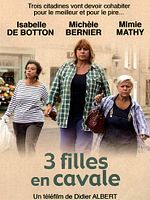Poster der Trois filles en cavale