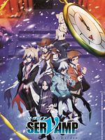 Poster der Servamp The Movie: Alice In The Garden