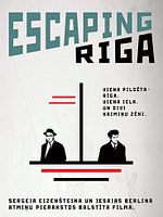 Poster der Escaping Riga
