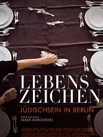 Poster der Lebenszeichen - Jüdischsein in Berlin