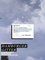 Poster der Hamburger Gitter