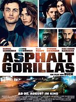 Poster der Asphaltgorillas