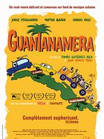 Poster der Guantanamera - Eine Leiche auf Reisen