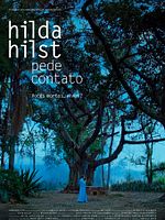 Poster der Hilda Hilst Pede Contato