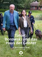 Poster der Tatort: Borowski und das Haus der Geister