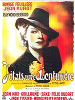 Poster der I Was An Adventuress