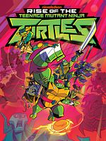 Poster der Der Aufstieg der Teenage Mutant Ninja Turtles