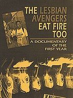 Poster der The Lesbian Avengers Eat Fire, Too