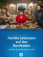 Poster der Familie Lotzmann auf den Barrikaden