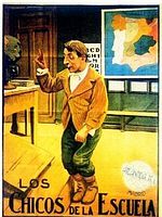 Poster der Los chicos de la escuela