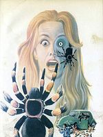 Poster der Der Kuss der Tarantel