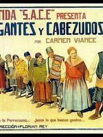 Poster der Gigantes y cabezudos