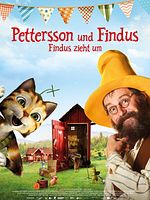 Poster der Pettersson und Findus - Findus zieht um
